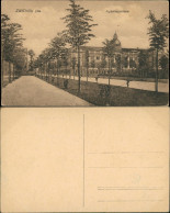 Ansichtskarte Zwickau Straße Allee An Der Schule Ingenieurschule 1910 - Zwickau