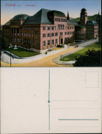 Ansichtskarte Freiburg Im Breisgau Straßen Partie A.d. Universität 1910 - Freiburg I. Br.