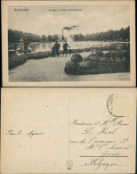 Ansichtskarte Dortmund Westfalenpark (ehemals Kaiser Wilhelm Hain) 1910 - Dortmund