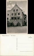 Villingen-Villingen-Schwenningen Rathaus Gebäude Echtfoto-AK 1930 - Villingen - Schwenningen