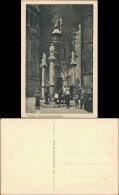 Ansichtskarte Mainz Das Kriegswahrzeichen - Belebt 1925 - Mainz