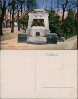 Ansichtskarte Darmstadt Passet-Brunnen, Denkmal Mit Tierköpfen 1910 - Darmstadt