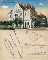 Ansichtskarte Speyer Gymnasium 1921 - Speyer
