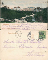 Ansichtskarte Magdeburg Königin Luise Garten - Villen 1904 - Sonstige & Ohne Zuordnung