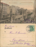 Ansichtskarte Berlin Hochbahn Bahnhof Haltestelle Potsdamerstraße 1902 - Schöneberg