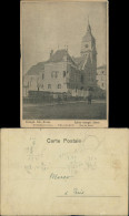 CPA Mülhausen Mulhouse Weidenbaumstrasse Ev. Luth. Kirche 1908 - Andere & Zonder Classificatie