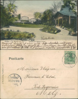 Ansichtskarte Bad Soden (Taunus) Kurhaus Und Wilhelms Tempel 1904 - Bad Soden