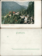 Ansichtskarte Bad Reichenhall Panorama-Ansichten Partie Am Mauthäusl 1900 - Bad Reichenhall