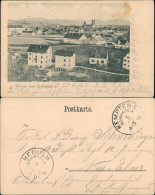 Ansichtskarte Kempten (Allgäu) Teilansicht Mit Wohnhäusern 1901 - Kempten