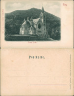 Ansichtskarte Bad Ems Partie An Der Evang. Kirche 1900 Prägekarte - Bad Ems