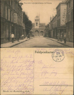 CPA Vouziers Vouziers Leipziger Straße Gel. Feldpost 1917 - Vouziers