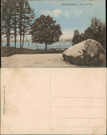 Ansichtskarte Diensdorf-Radlow Dampfer Scharmützelsee Am Stein 1909 - Autres & Non Classés