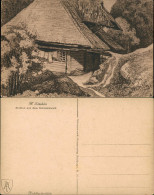 Ansichtskarte Untergriesbach Kohlbacherhütte 1913 - Andere & Zonder Classificatie