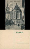 Kolmar Colmar Cathédrale Saint-Martin Münster, Davor Pferde-Fuhrwerk 1910 - Autres & Non Classés