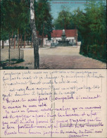 Ansichtskarte Kaiserslautern Umland-Ansicht Partie Am Waldschlösschen 1910 - Kaiserslautern