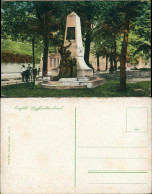 Ansichtskarte Krefeld Crefeld Seyffardtdenkmal - Kinder - Straße 1918 - Krefeld