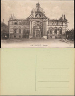 Ansichtskarte Düren Stadtteilansicht Partie Am Museum 1910 - Dueren