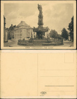 Ansichtskarte Düren Partie Am Kriegerdenkmal U. Kath. Lyzeum 1910 - Düren