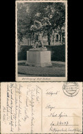 Ansichtskarte Bad Kreuznach Denkmal Im Park Gel. Feldpost 1940 - Bad Kreuznach