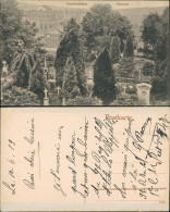 Ansichtskarte Saarbrücken Ehrental-Friedhof 1919 - Saarbruecken