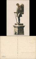 Ansichtskarte Münster (Westfalen) Kiepenkerl - Denkmal Monument Statue 1930 - Muenster