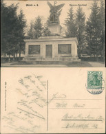Wörth An Der Sauer Wœrth Partie Am Bayern-Denkmal, Monument 1910 - Wörth