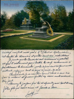 Ansichtskarte Essen (Ruhr) Grabdenkmäler A. Krupp U. A. Krupp 1918 - Essen