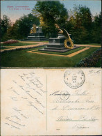 Essen (Ruhr) Gräber Grab-Denkmäler F.A. Krupp U. A. Krupp, Friedhof 1924 - Essen