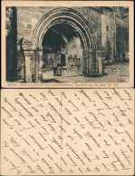 Ansichtskarte Mainz Portal Des Eisernen Turm 1922 - Mainz