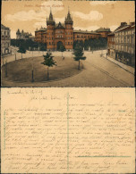 Ansichtskarte Aachen Kaserne Am Elsaßplatz Steindruck 1922 - Aachen