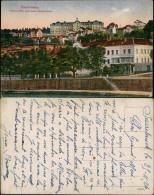 Ansichtskarte Saarbrücken Herrenallee Krankenhaus 1923 - Saarbrücken