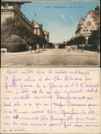 Ansichtskarte Koblenz Straße H.C.I.T.R. 1922 - Koblenz