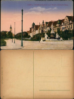 Ansichtskarte Koblenz Kaiser Wilhelm Ring, Denkmal 1914 - Koblenz