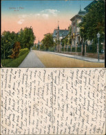 Ansichtskarte Landau In Der Pfalz Straßenpartie An 44 Villen 1919 - Landau