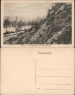 Ansichtskarte Witten (Ruhr) Felsenpartie An Der Wetterstrasse 1922 - Witten