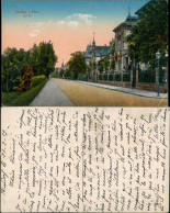 Ansichtskarte Landau In Der Pfalz Straße An 44 Villen 1919 - Landau