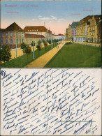 Ansichtskarte Dortmund Freistuhl Fürstenhof Löwenhotel 1918 - Dortmund