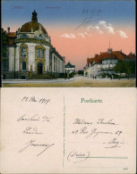 Ansichtskarte Landau In Der Pfalz Moltkestraße 1919 - Landau