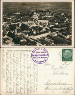 Ansichtskarte Altötting Luftbild Gasthof Münchner Hof 1934 - Andere & Zonder Classificatie