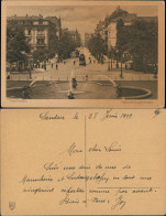 Ansichtskarte Mannheim Heidelbergerstraße 1923 - Mannheim