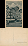 Ansichtskarte Trier Markthäuser 1932 - Trier