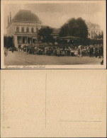 Postcard Franzensbad Františkovy Lázně Kurhaus Mit Linde 1927 - Tschechische Republik