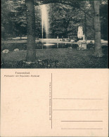 Franzensbad Františkovy Lázně Parkmotiv Mit Esperanto Denkmal 1913 - Tschechische Republik