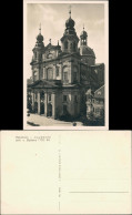 Ansichtskarte Mannheim Jesuitenkirche 1934 - Mannheim