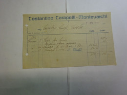 MONTEVARCHI    -- AREZZO   ---  COSTANTINO CARAPELLI - Italie