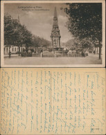 Ansichtskarte Ludwigshafen Marktplatz 1919 - Ludwigshafen