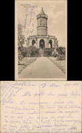 Ansichtskarte Saarbrücken Winterberg Denkmal 1922 - Saarbruecken