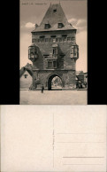 Ansichtskarte Soest Ostertor/Osthofentor - Durchblick 1928 - Soest