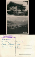Ansichtskarte Bad Wiessee MARGERITENHAUS - 2 Bild 1932 - Bad Wiessee