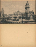 Ansichtskarte Köln Hauptbahnhof - Vorplatz 1922 - Koeln